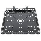 Cargo Luggage Carrier Tray Kit for RV Bumper (Powder Coated)