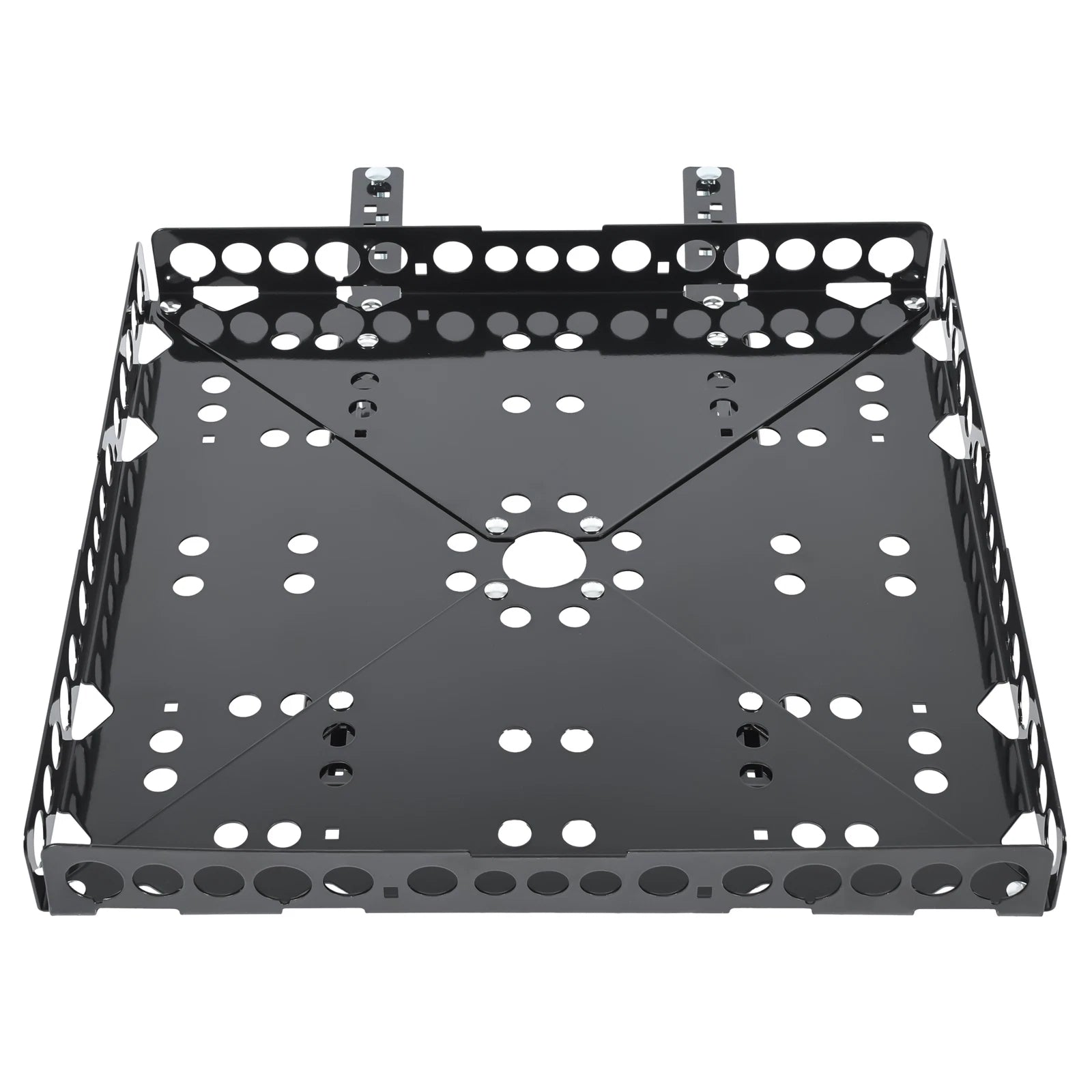 Cargo Luggage Carrier Tray Kit for RV Bumper (Powder Coated)