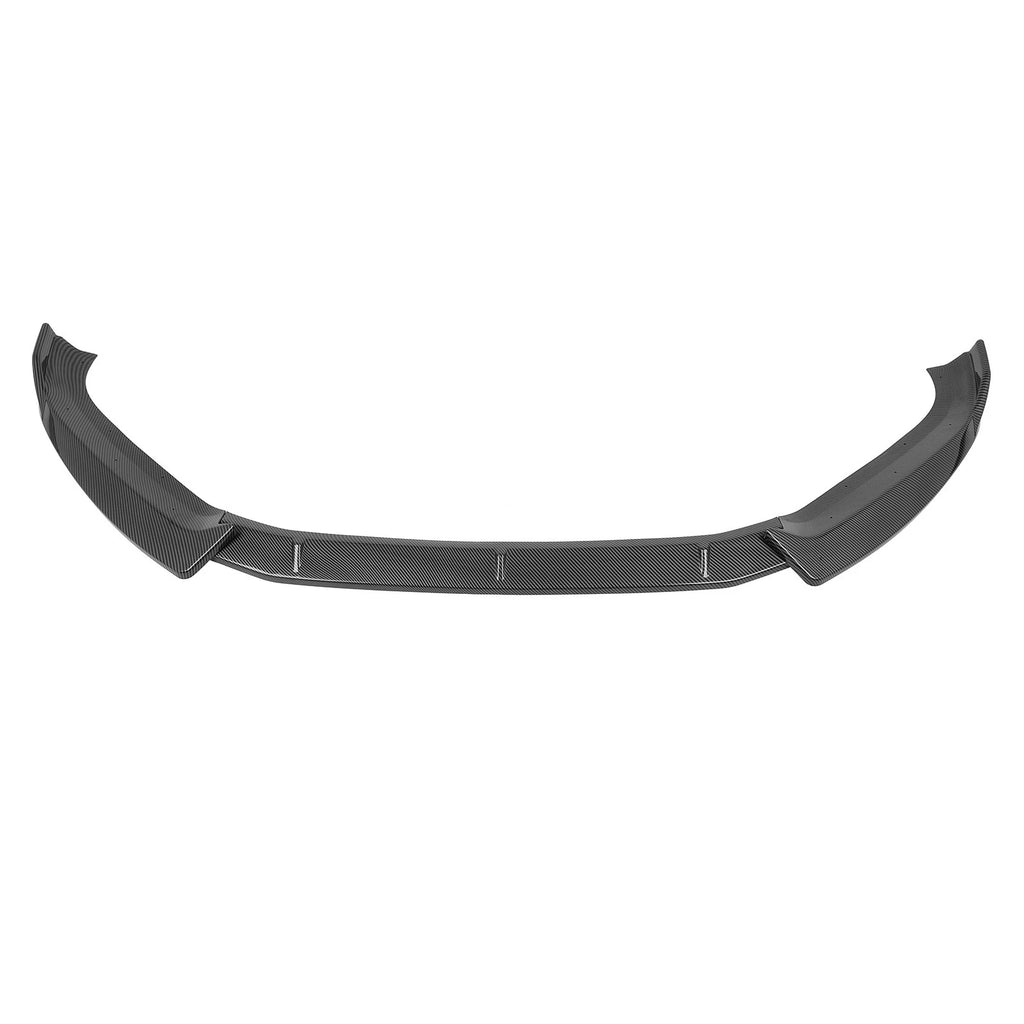 Carbon Fiber Front Bumper Lip for Audi A4, S4 (2017–2019)