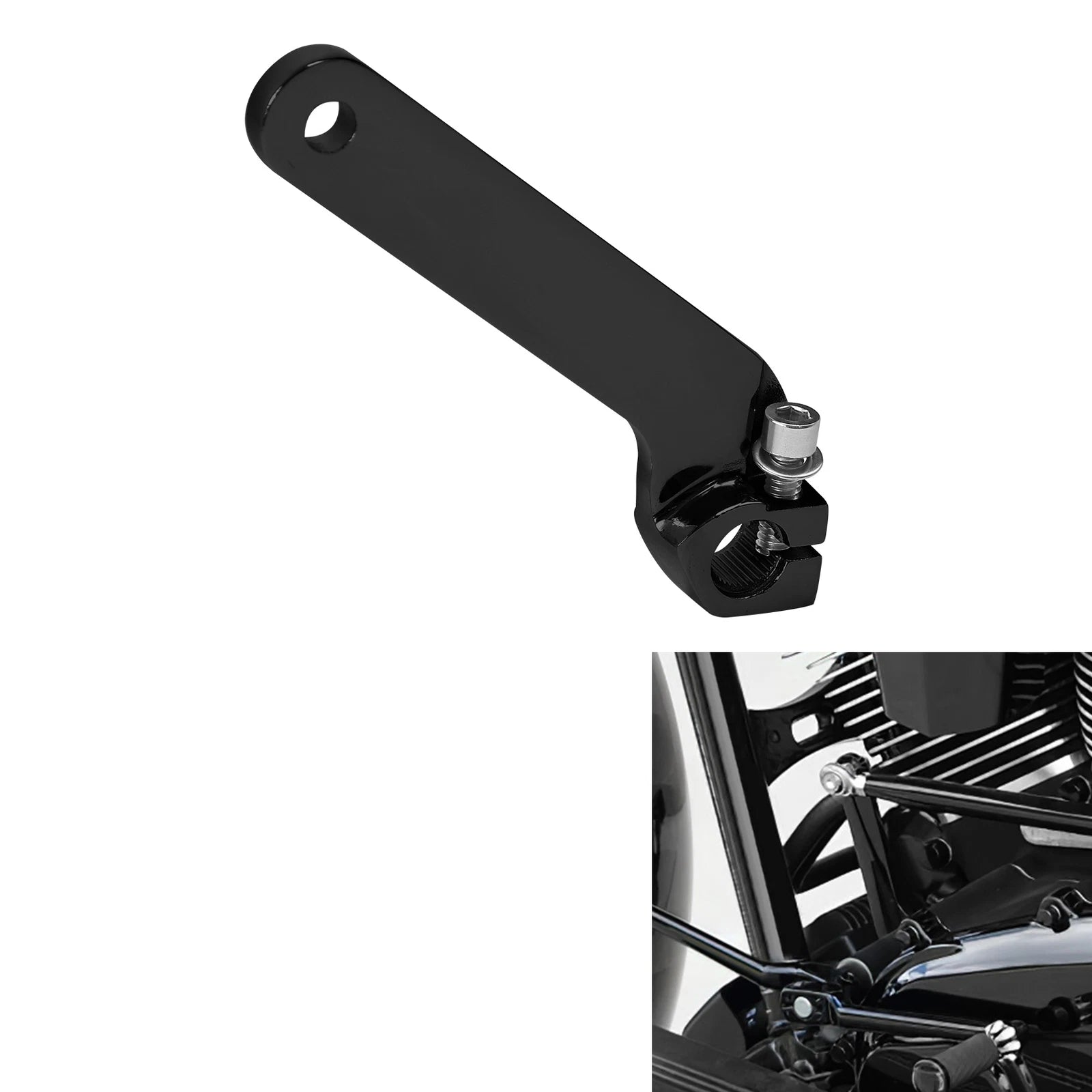 Inner Shift Shifter Rod Lever for Harley Touring Electra Road Glide (1984–2016)