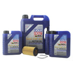 Oil Change Kit for Mercedes C300 (2008–2015) - 8L Liqui Moly 5W40, Mahle
