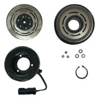 AC Compressor Clutch Replacement for Jeep Wrangler JK 3.8L (2007–2009)
