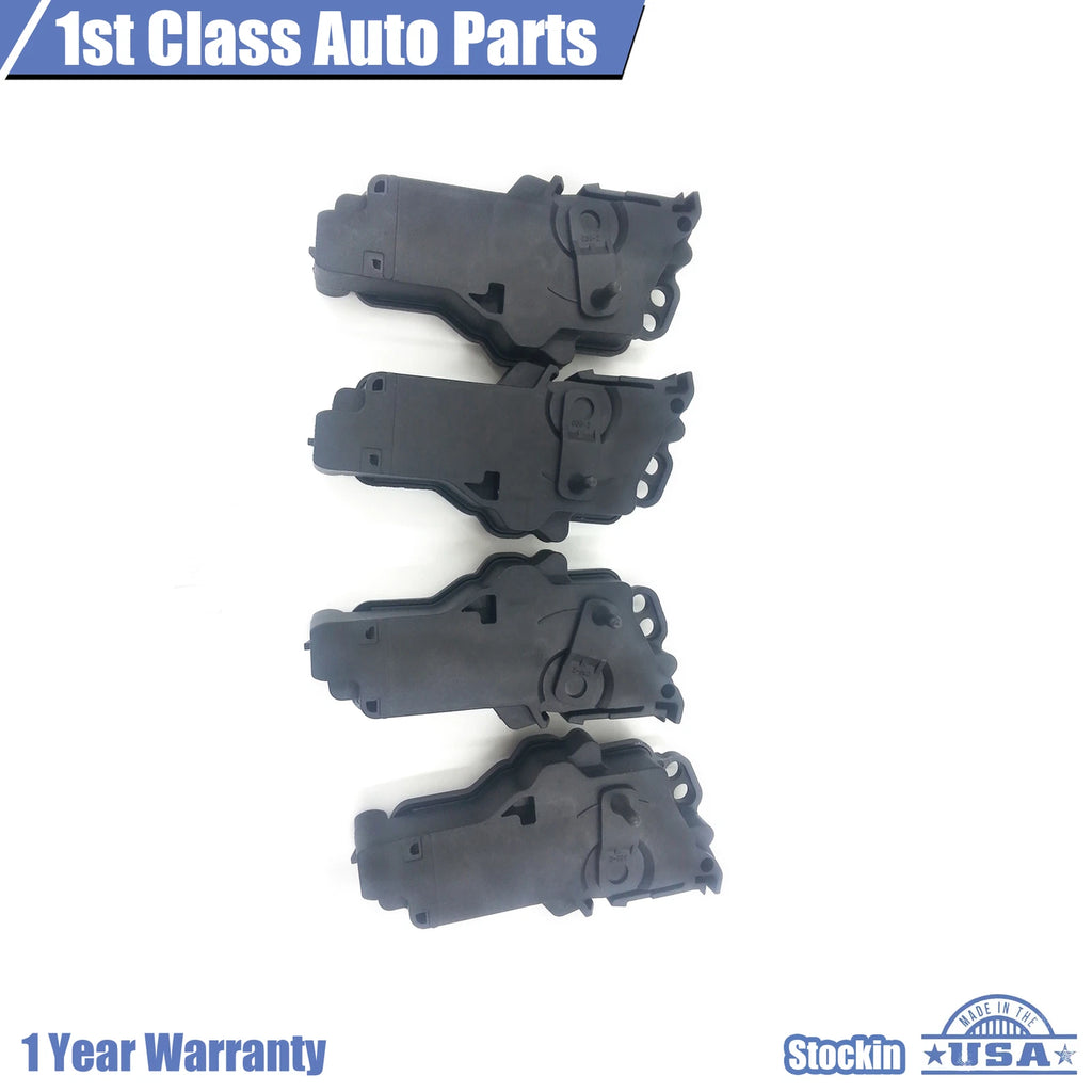 Set of 4 Door Lock Actuators for Ford F150 F250 F350 (2004–2008)