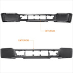 Steel Front Bumper Face Bar for Ford F150 (2018–2020) Black