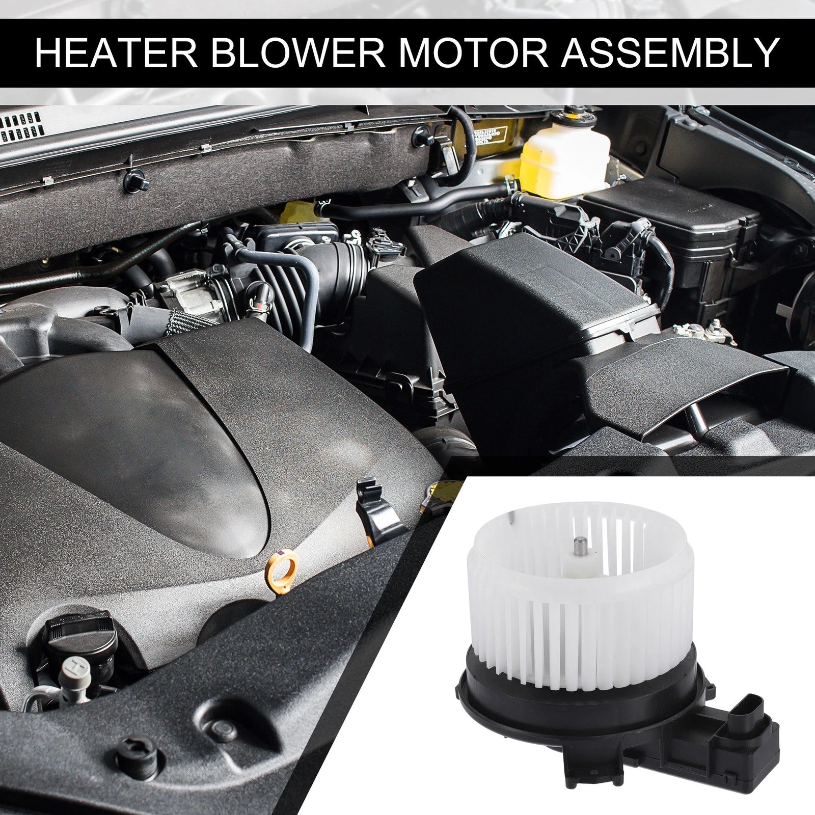 HVAC Heater Blower Motor Assembly No.79310TLAA51 for Honda CR-V 