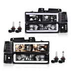 LED Tube Headlights for Chevy GMC C/K Suburban Blazer (1994–2000)