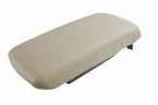 Leather Console Lid Pull Over Cover for Dodge Avenger (2008–2014) Beige