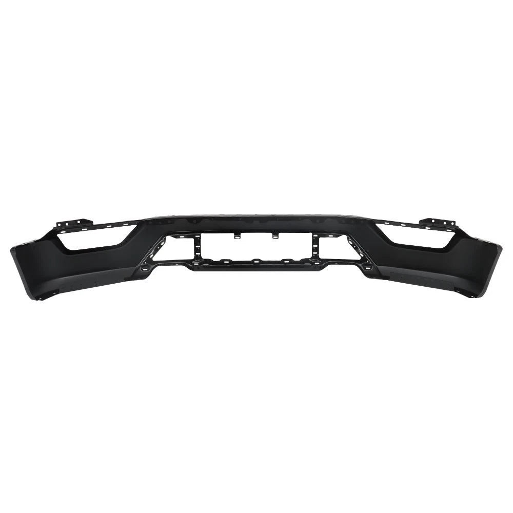Front Bumper for Ford F150 (2021–2023) Black W/o Radar Holes