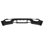 Front Bumper for Ford F150 (2021–2023) Black W/o Radar Holes