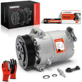 A/C Compressor with Clutch for Chevrolet Malibu (2008–2010)