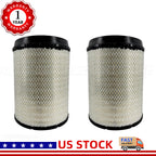 2X Engine Air Filter for International Prostar - Durastar (Replaces: AF26103, RS4862)