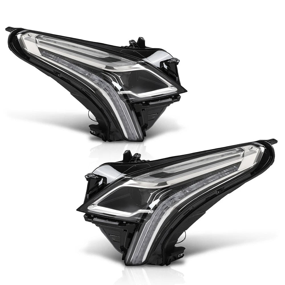 LED DRL Headlight Assembly for Cadillac XT5 (2020–2024)
