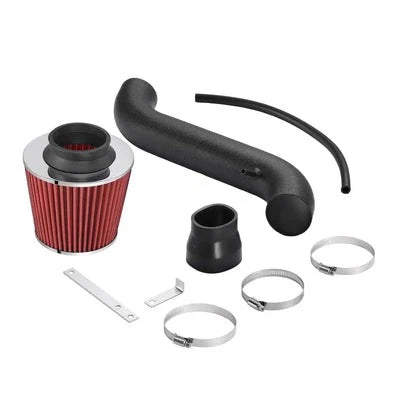 Cold Air Intake for Acura Integra GS-R (1994–2001) | Polished Pipe, Red Filter