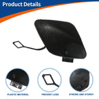 Bumper Tow Hook Cover for Mercedes-Benz S-Class (2014-2023) Black