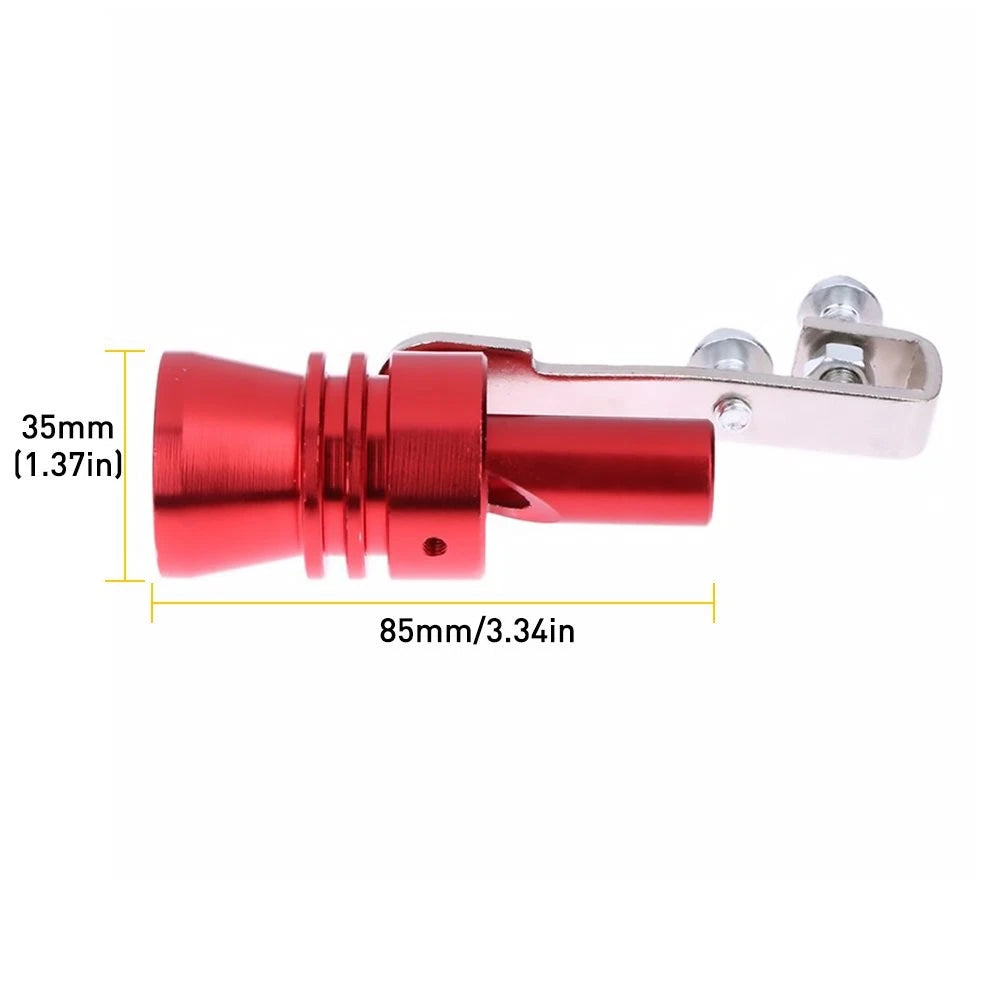 Turbo Sound Whistle Muffler for Universal Vehicles (2010–2023)