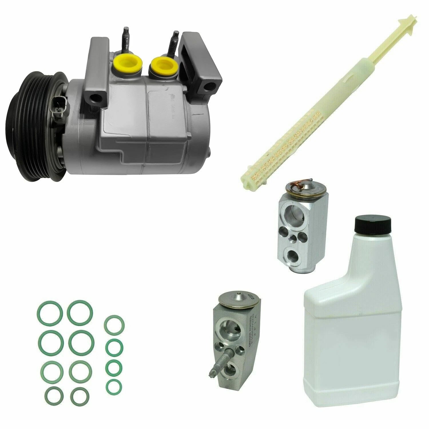 AC Compressor Kit Replacement for Nissan Navara D23 (2015–2021)