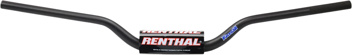 Renthal Fatbar Handlebar for Trials 100 Bou/Lampkin (673-01-BK)