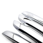 Chrome Door Handle Smart Keyhole Strip Overlay Moulding for Honda Civic (2016-2021)