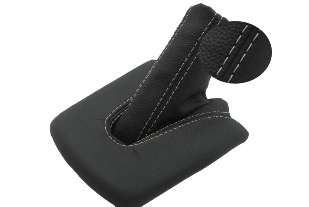 E Brake Shift Boot for BMW M3 Z4 (2003–2008) Beige Stitch
