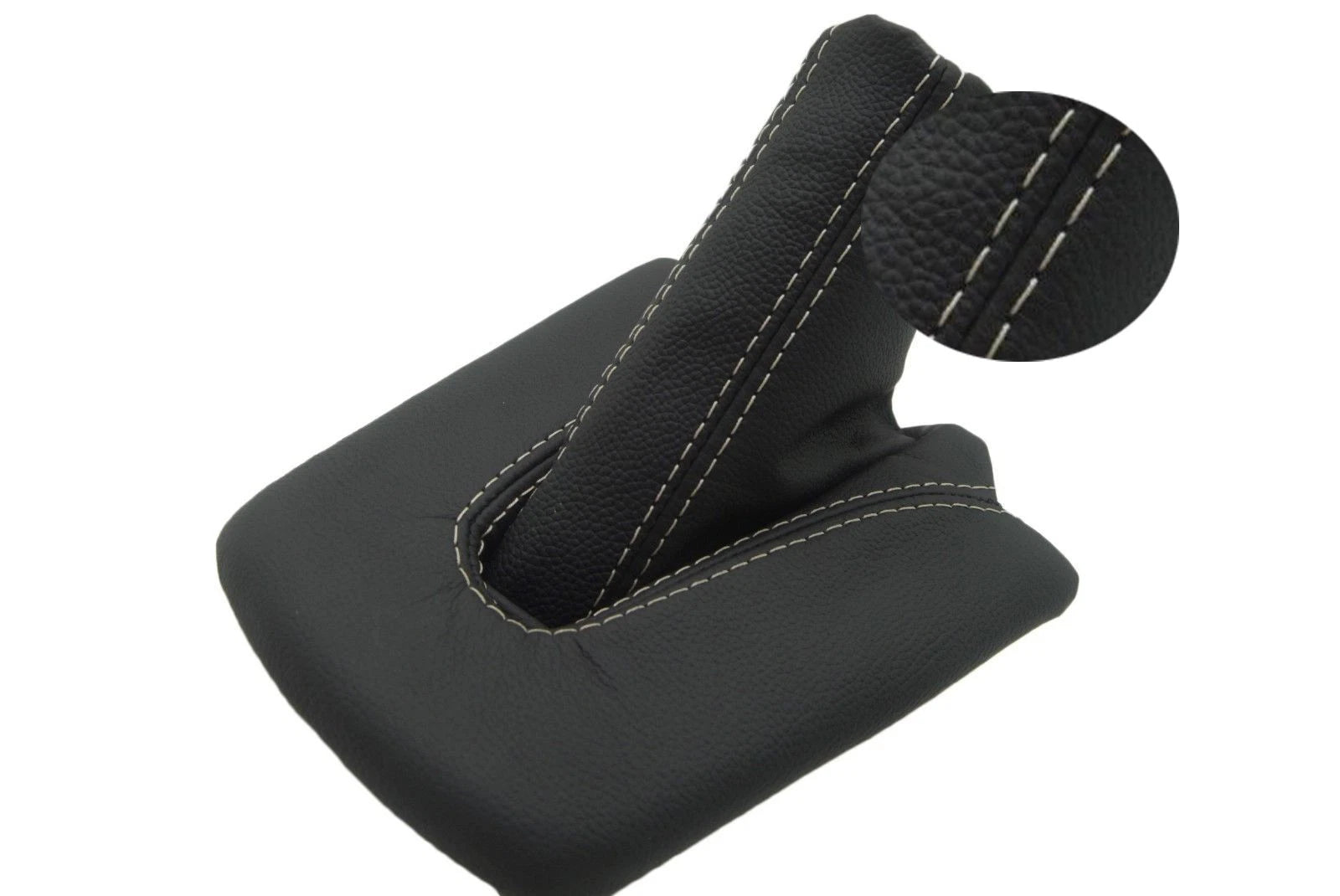 E Brake Shift Boot for BMW M3 Z4 (2003–2008) Beige Stitch