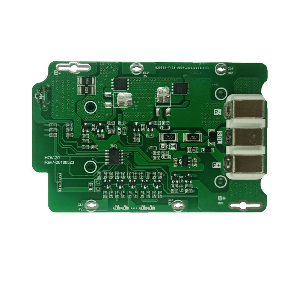 Battery Management Board for Power Tool Batteries (BH03120, BH03100, BH03120PC)