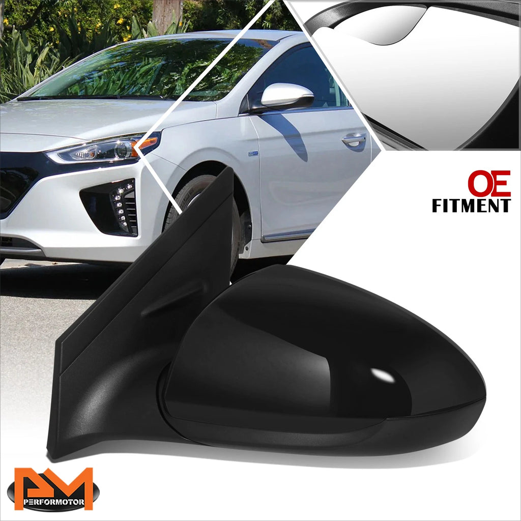 Left Power Heated Side View Door Mirror for Hyundai Ioniq Plug-In EV (2017–2022)