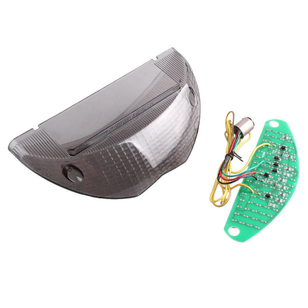 Smoke LED Taillight + Turn Signals for BMW F650GS (2005–2009) R1200GS (2004–2007)