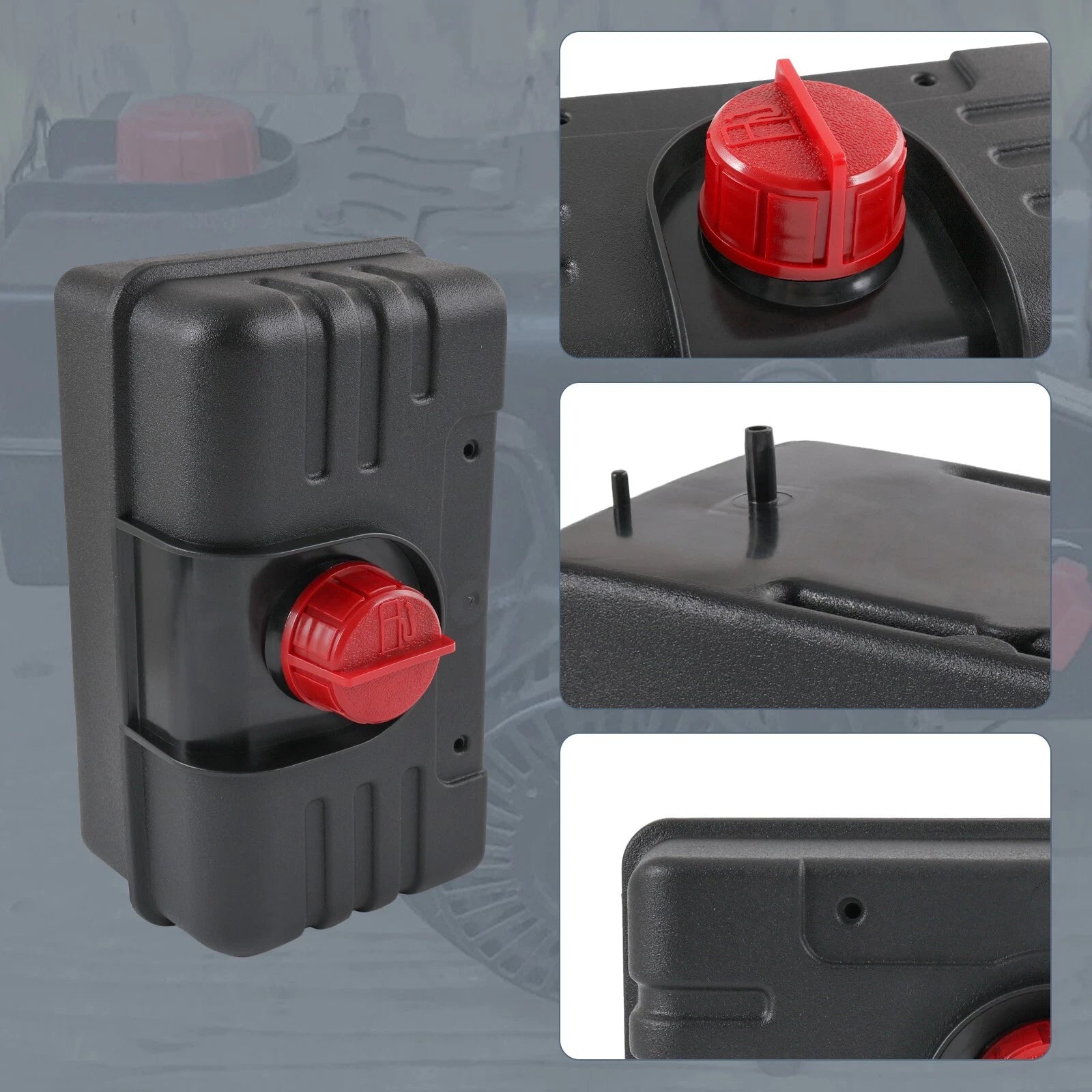 Fuel Tank with Cap for Tecumseh (One Gallon)