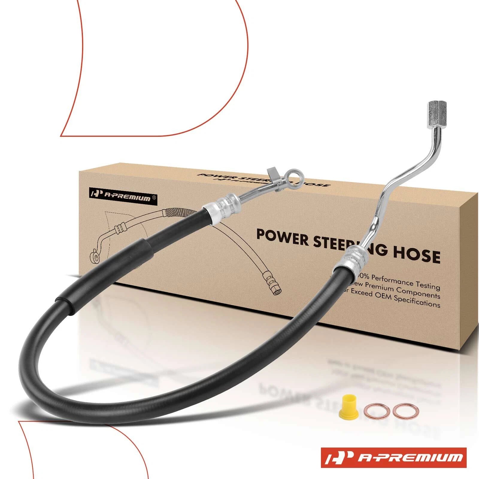 Power Steering Pressure Line Hose for Subaru Forester Impreza (1998–2023)