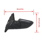 Passenger Side Mirror for Chevy Malibu LT Hybrid (2016-2018)
