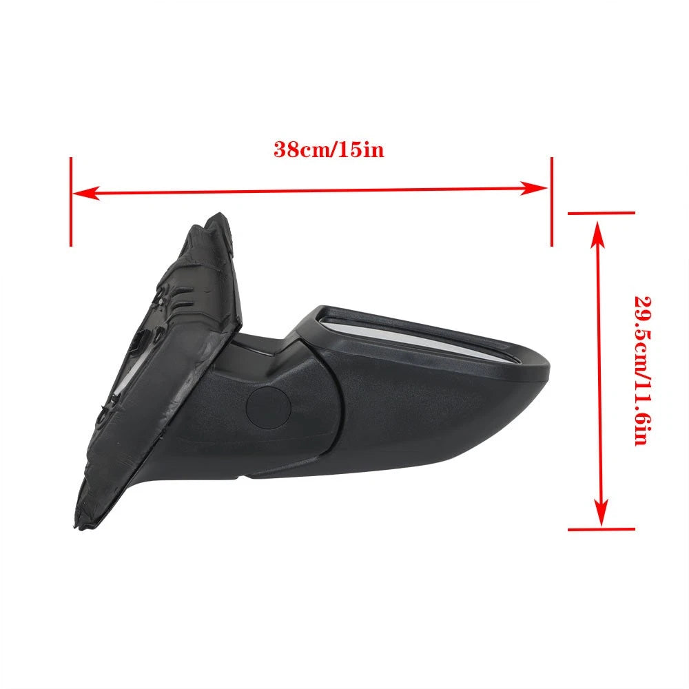 Passenger Side Mirror for Chevy Malibu LT Hybrid (2016-2018)