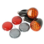 Rear LED Turn Signal Lights Bracket for Harley Sportster XL883 1200 (1992–2022)
