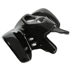 Set of 2 Front & Rear Fenders for Honda TRX90 (1993–2005) - Black ABS Plastic