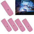 5PCS Alumina Shield Cups Nozzles for WP 17 18 26 Torches (10N46, 125mm)