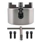 4 Jaw Self Centering Lathe Chuck for K72-100 (100mm)