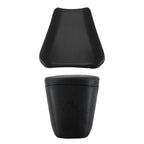 Black Rider & Passenger Seats for Honda CBR600F4i (2001–2003)