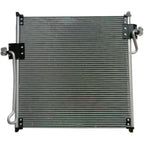 AC Condenser for Ford Ranger, Mazda B3000, B2500, B2300