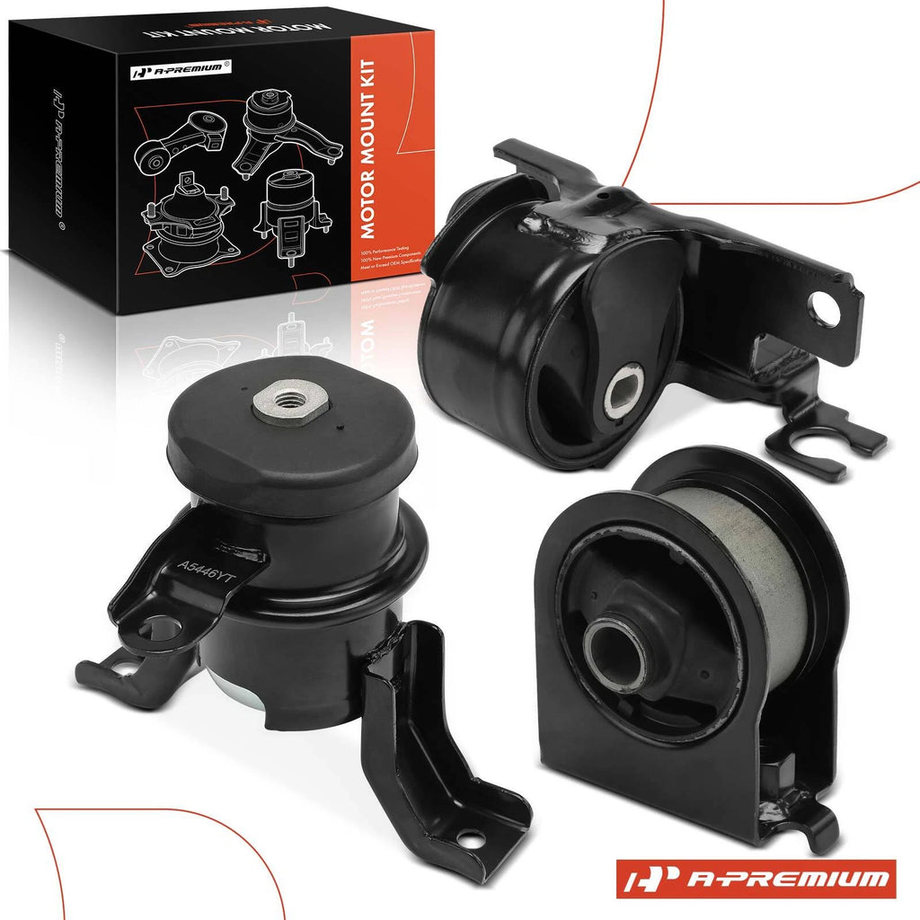 3X Front Motor & Transmission Mount for Ford Escape (2005–2012)