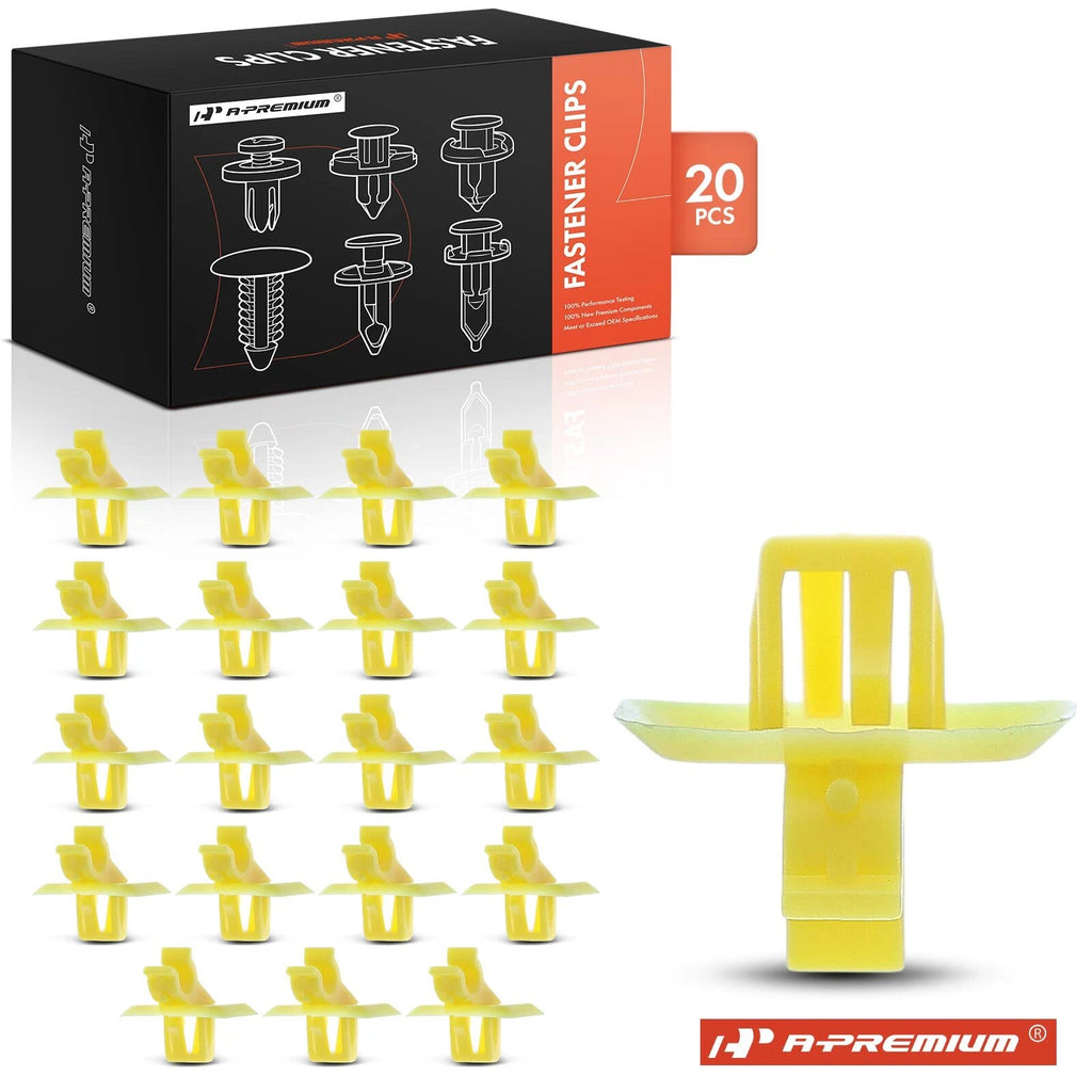 20Pcs Nylon Hood Support Prop Rod Clips for Jeep 