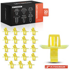 20Pcs Nylon Hood Support Prop Rod Clips for Jeep 