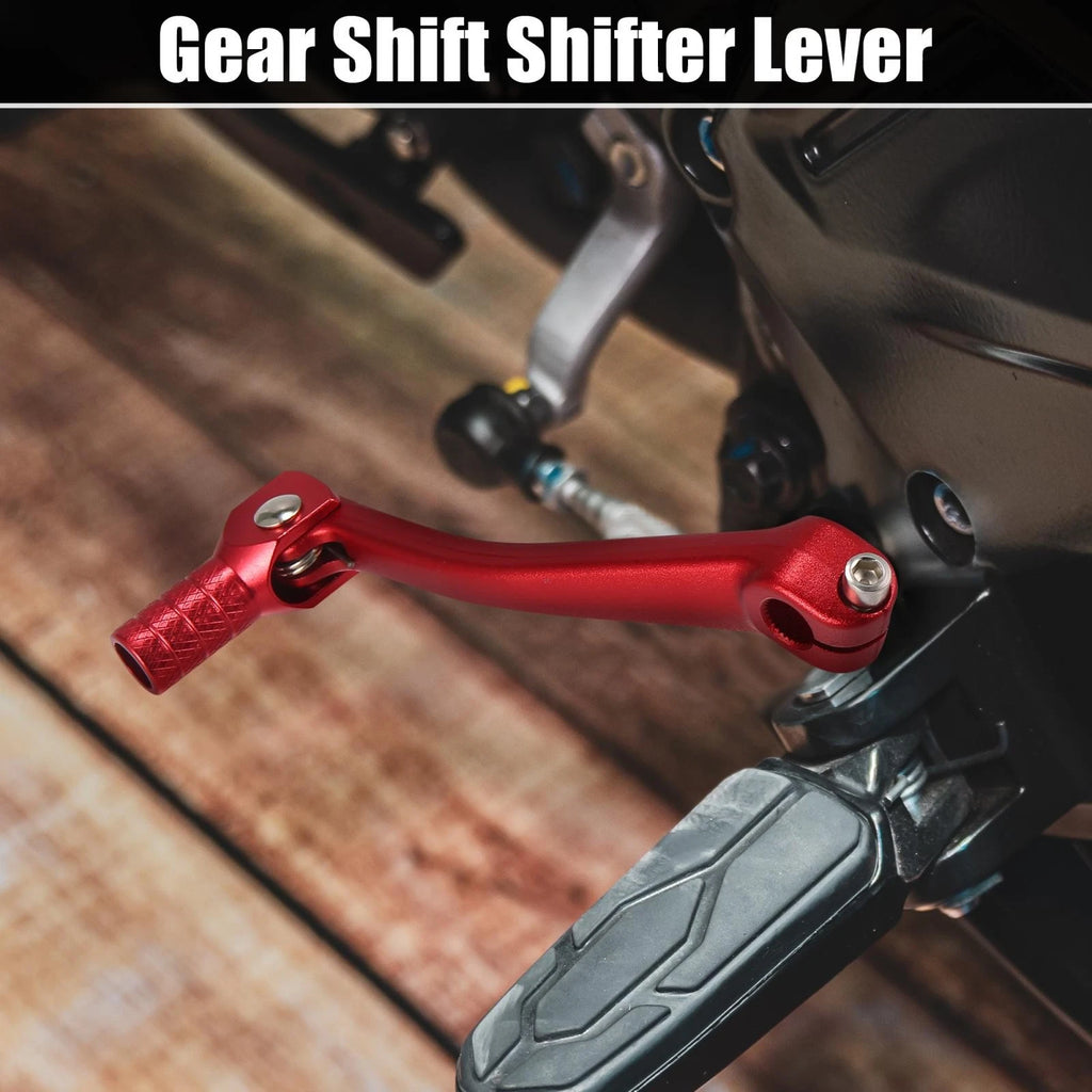 Folding Gear Shifter Shift Lever for Honda CRF50 CRF70 XR50 XR70 (50cc-250cc) Red