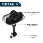 Front Door Check Strap Stopper No.25800726 for Chevrolet HHR (2006–2011)