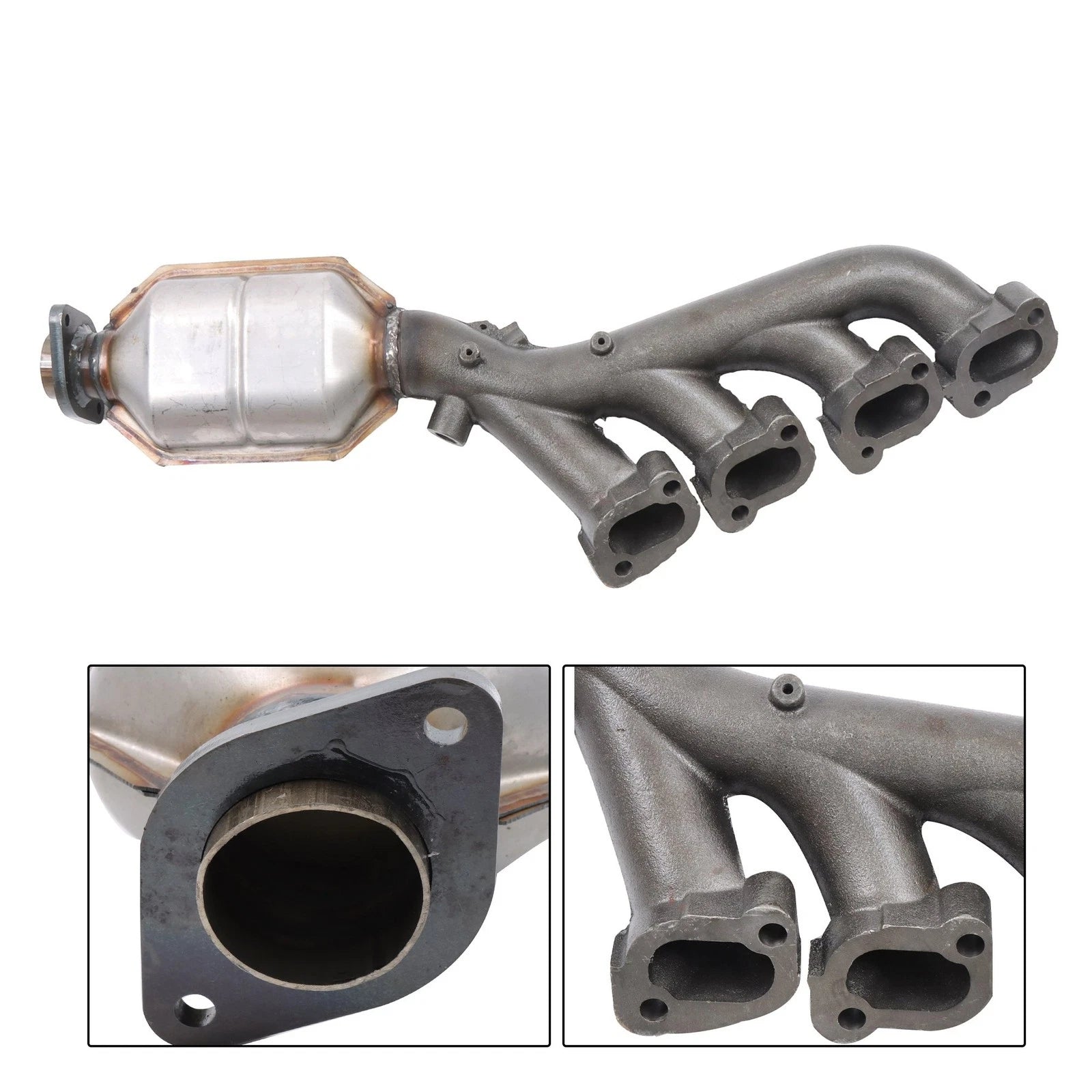 2X Catalytic Converter for Cadillac SRX STS V8 4.6L (2004–2009)