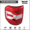 Left Tail Light for Ford Maverick (2022–2023) Halogen Red