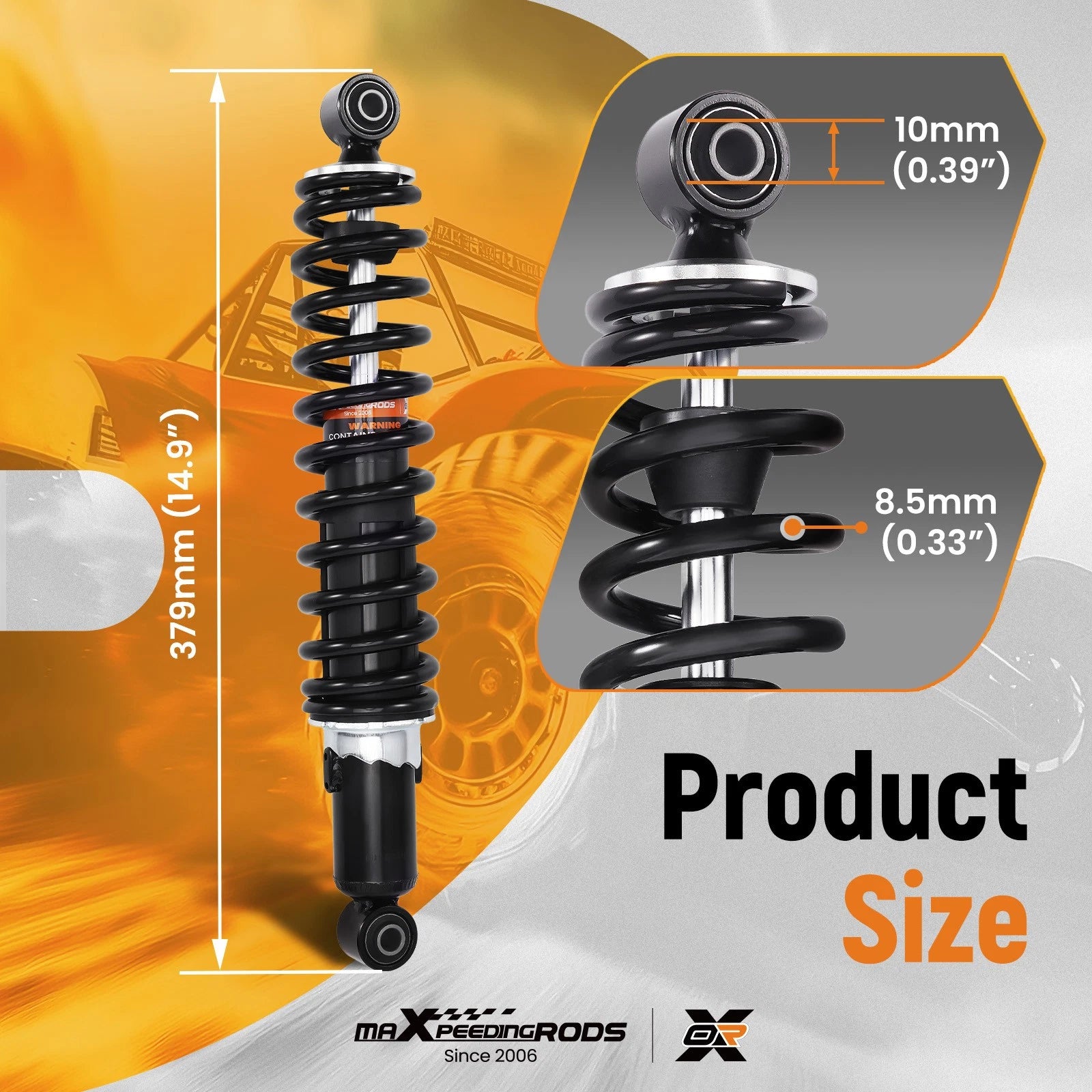 Rear Coil-Over Shock for Honda FourTrax 300 (1993-2000)