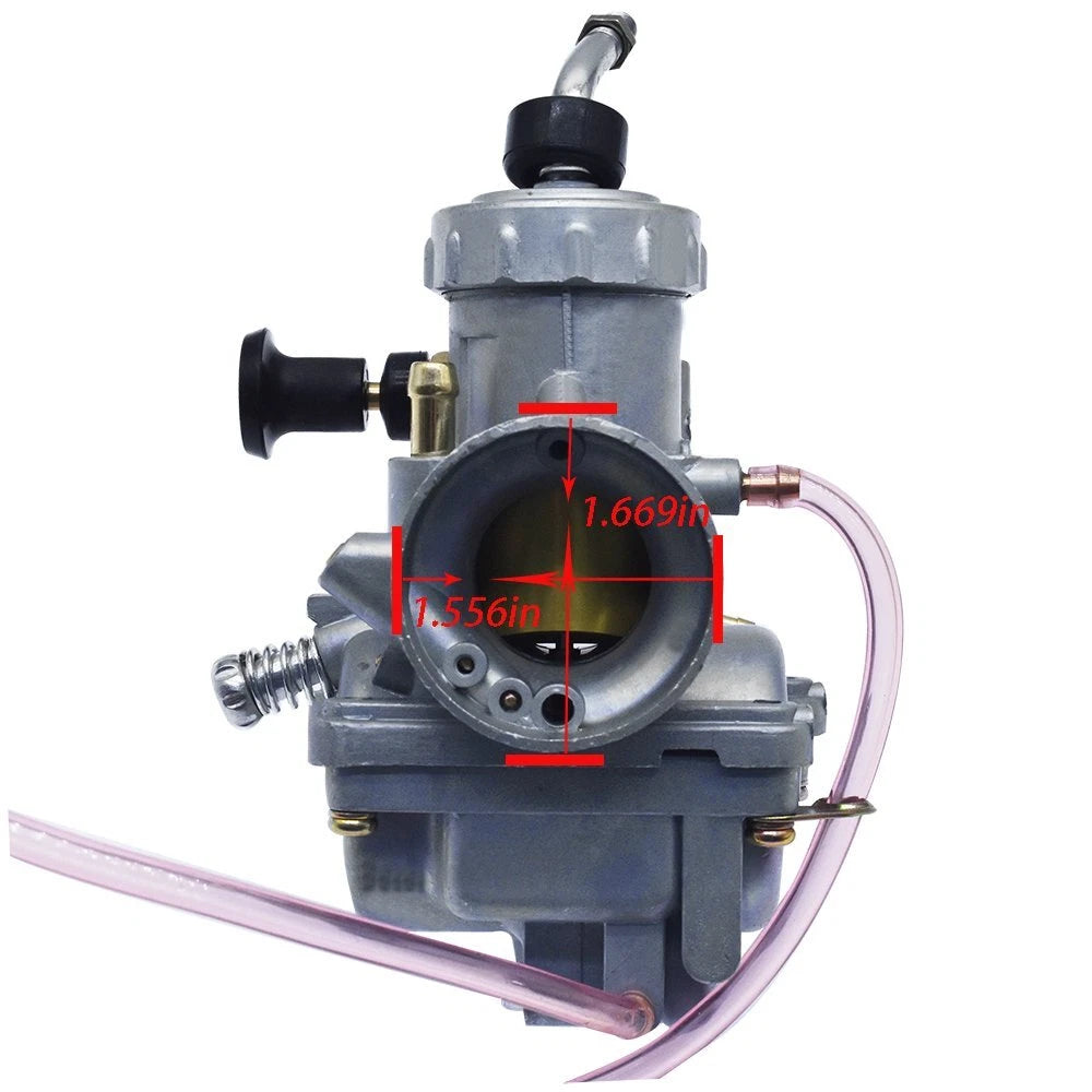 Carburetor and Throttle Cable for Yamaha YZ80 YZ85
