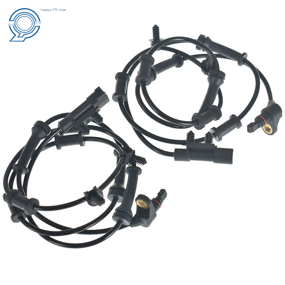 Set of 4 ABS Wheel Speed Sensors for Jeep Wrangler (2012–2017)