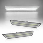 2X LED Front Marker Side Light Bumper Reflector Lamp for Ford Mustang (2010–2014)