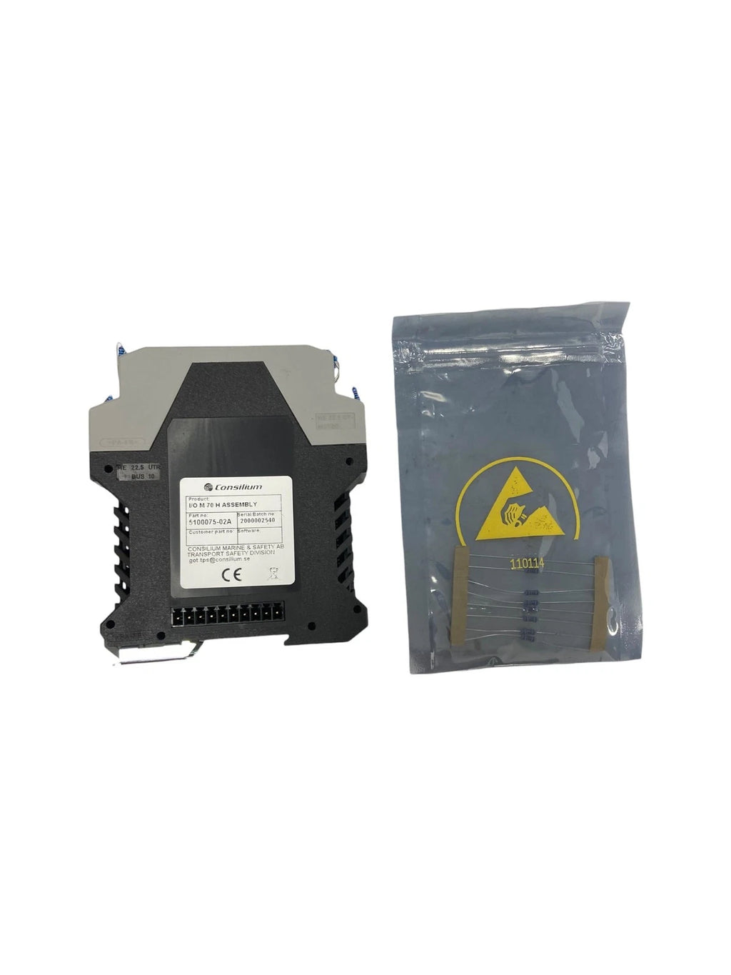 IO M 70 H Assembly Module for Consilium (5100075-02A)