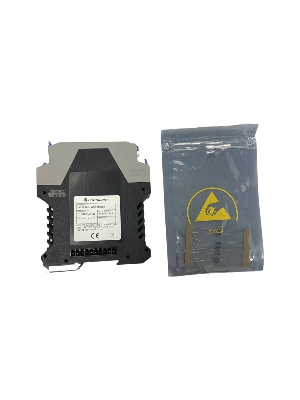 IO M 70 H Assembly Module for Consilium (5100075-02A)